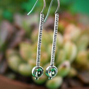 Lime Drop Earrings